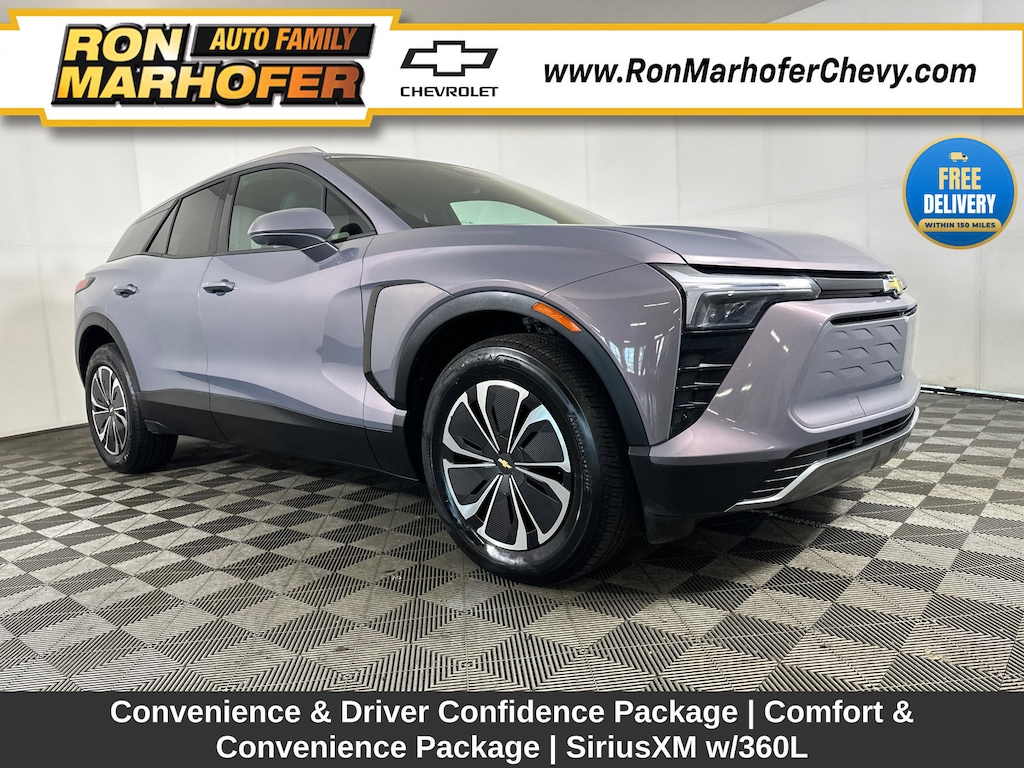 Used 2024 Chevrolet Blazer EV LT SUV
