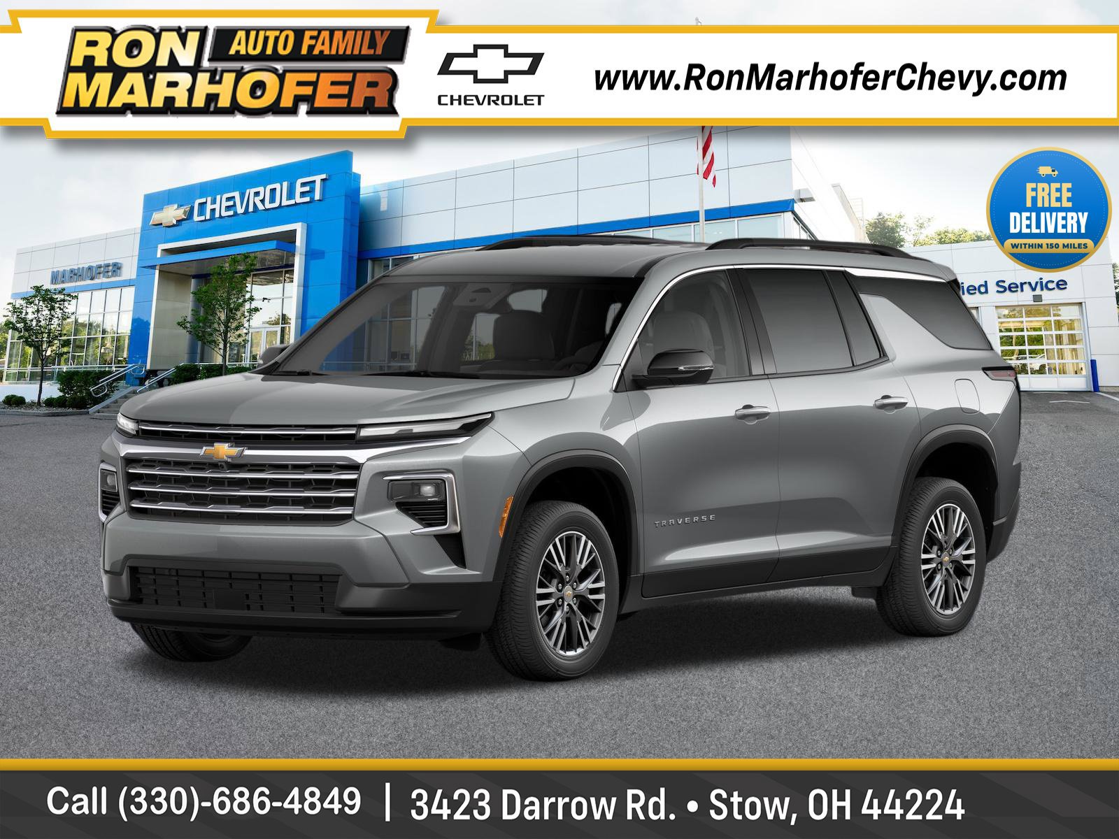 New 2027 Chevrolet Traverse LT SUV