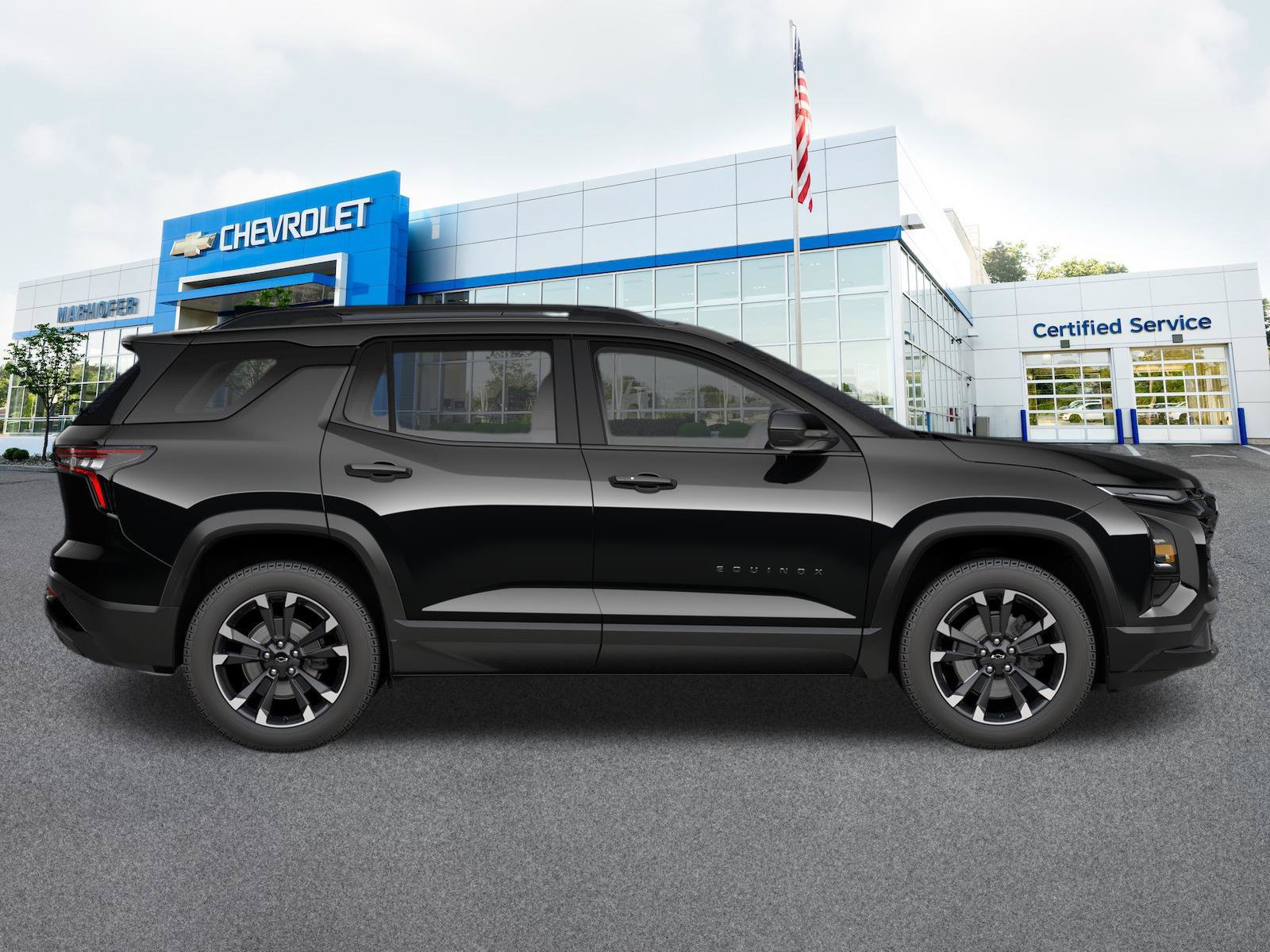 New 2027 Chevrolet Equinox RS SUV