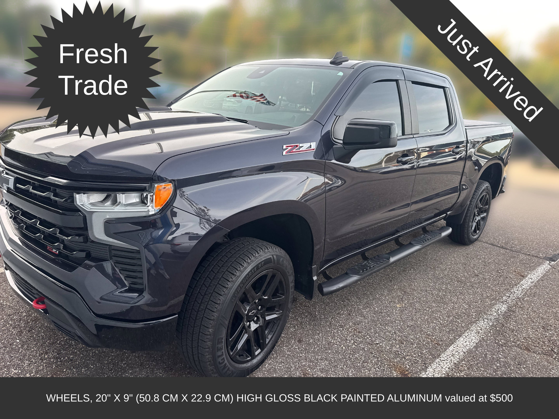 Used 2022 Chevrolet Silverado 1500 LT Trail Boss Truck Crew Cab