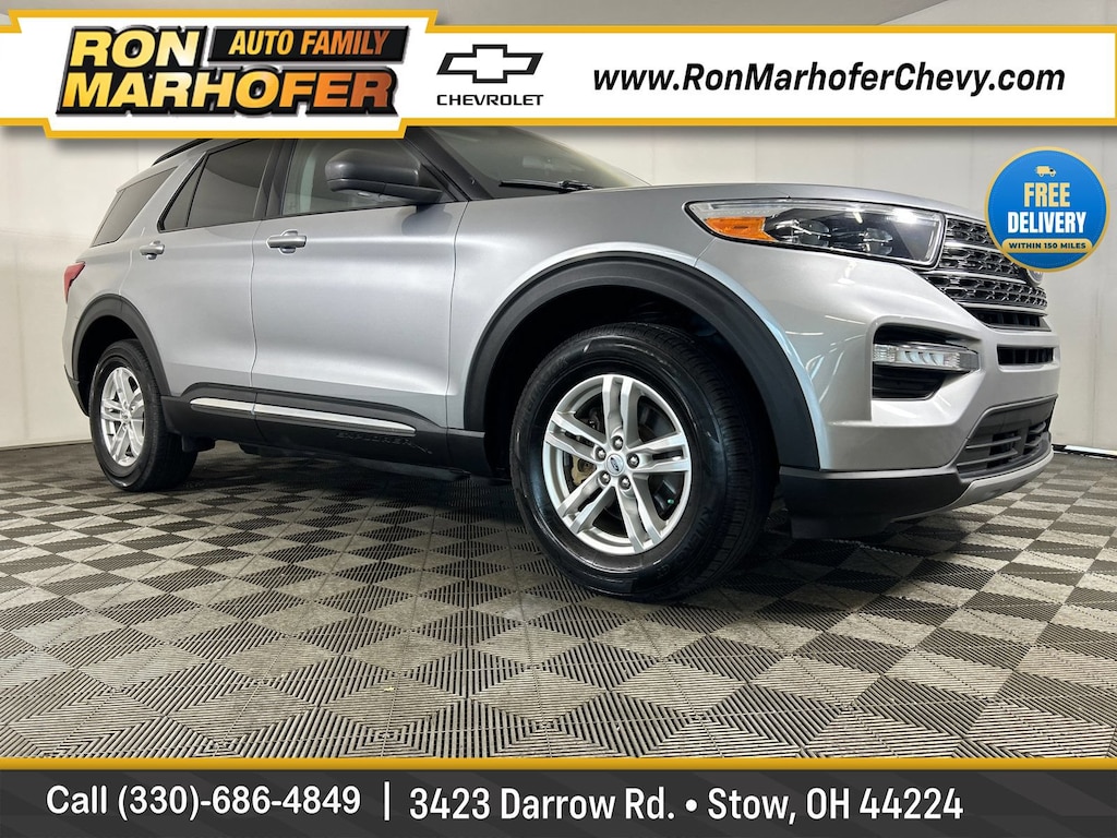 Used 2022 Ford Explorer XLT SUV