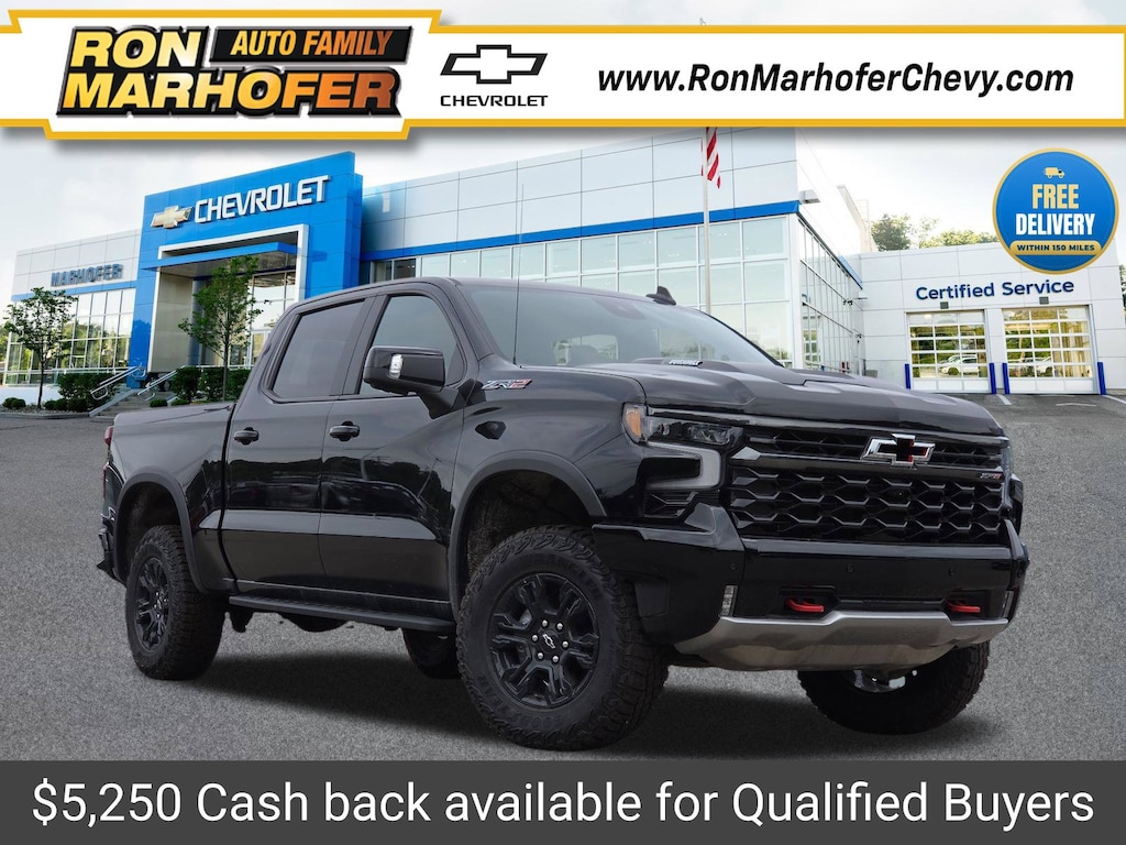 New 2026 Chevrolet Silverado 1500 ZR2 Truck