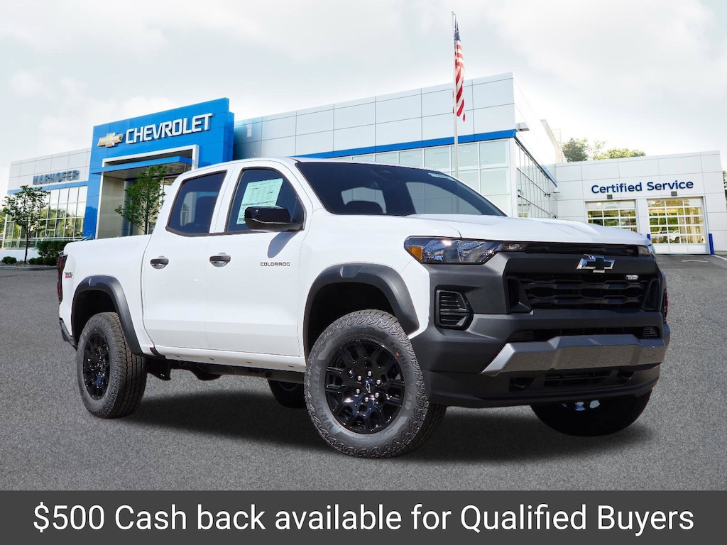 New 2026 Chevrolet Colorado Trail Boss Truck
