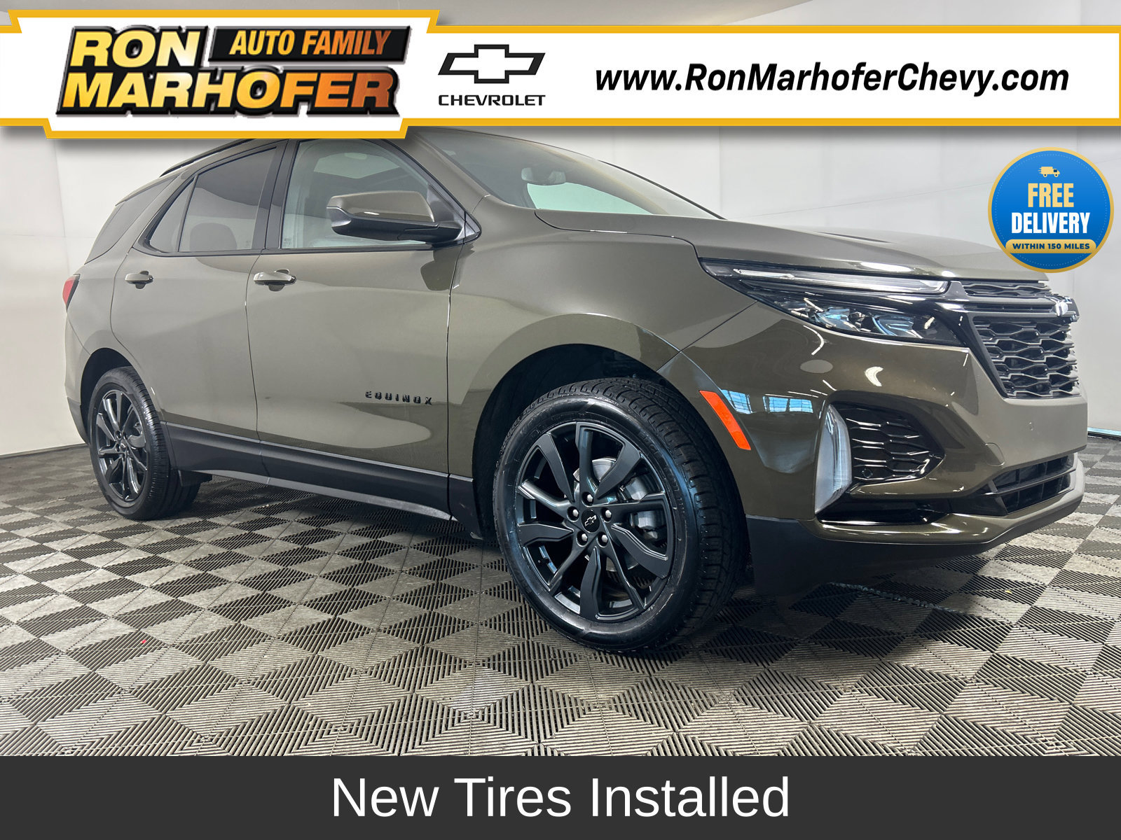 Used 2024 Chevrolet Equinox RS SUV