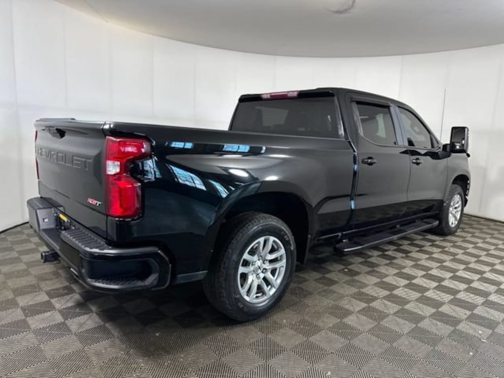 Used 2022 Chevrolet Silverado 1500 LTD RST Truck Crew Cab