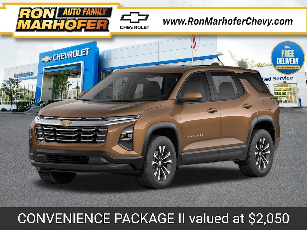 New 2027 Chevrolet Equinox LT SUV