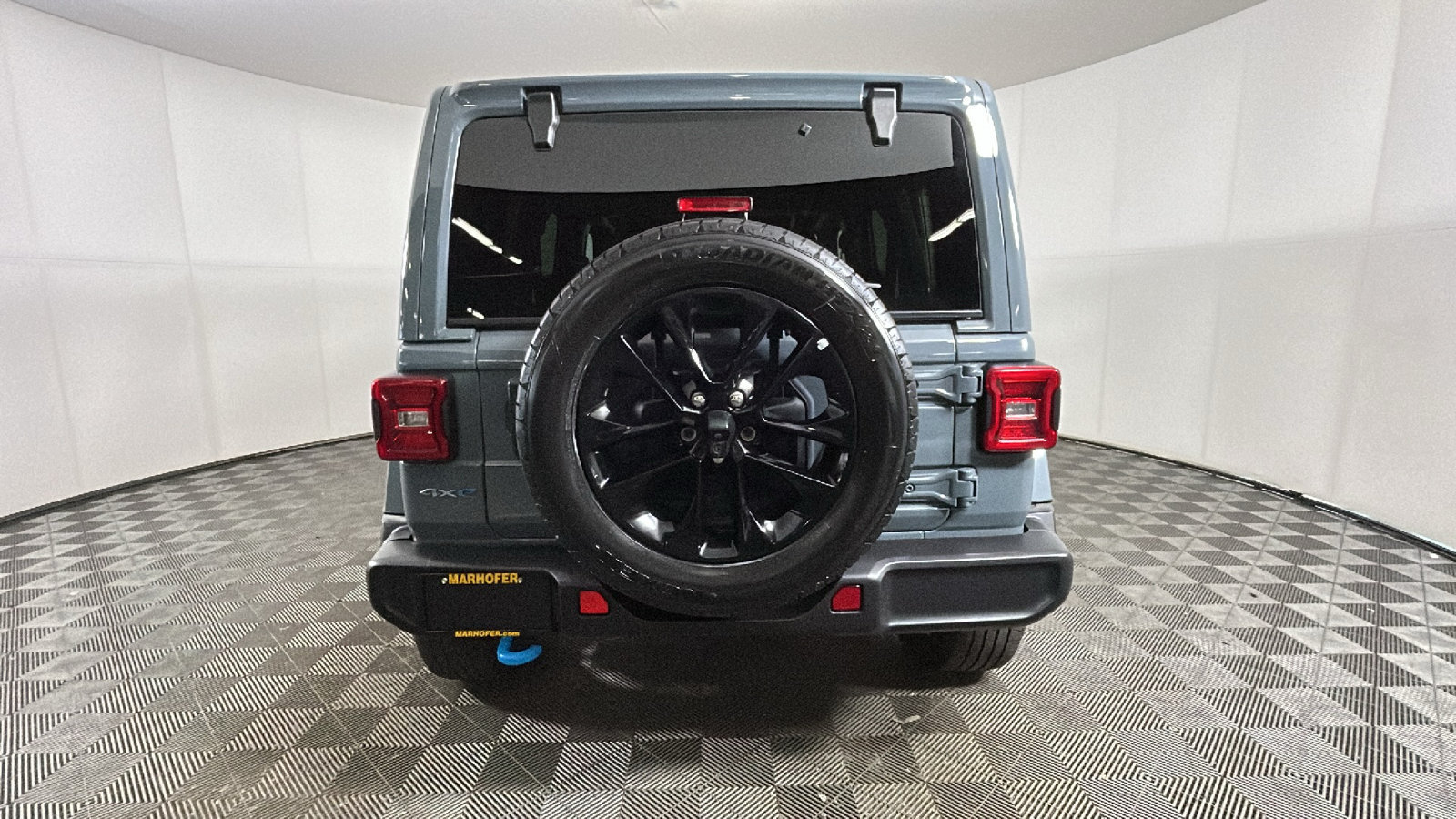 Used 2024 Jeep Wrangler 4xe Sahara SUV