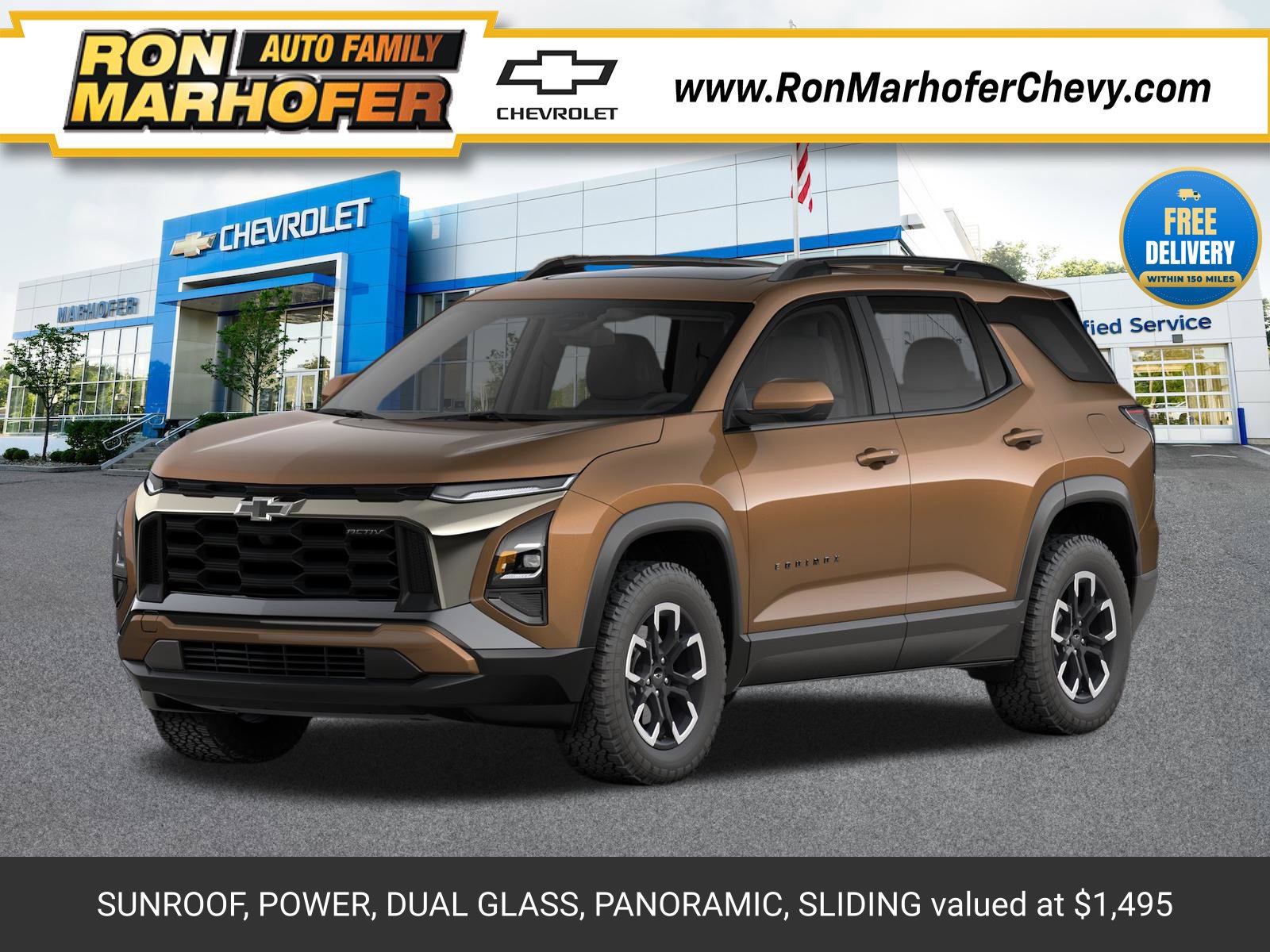 New 2027 Chevrolet Equinox Activ SUV