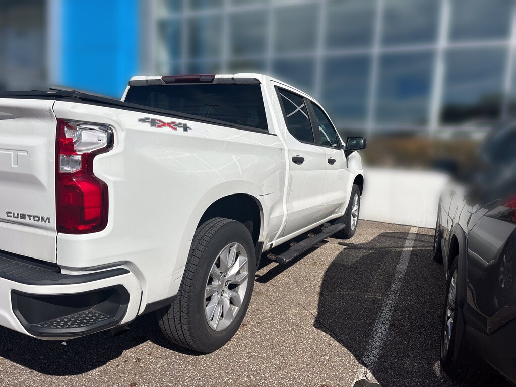 Used 2021 Chevrolet Silverado 1500 Custom Truck Crew Cab
