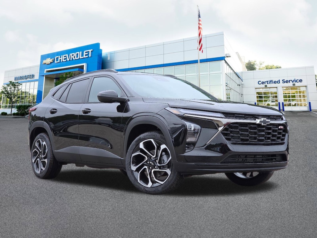 New 2026 Chevrolet Trax 2RS SUV