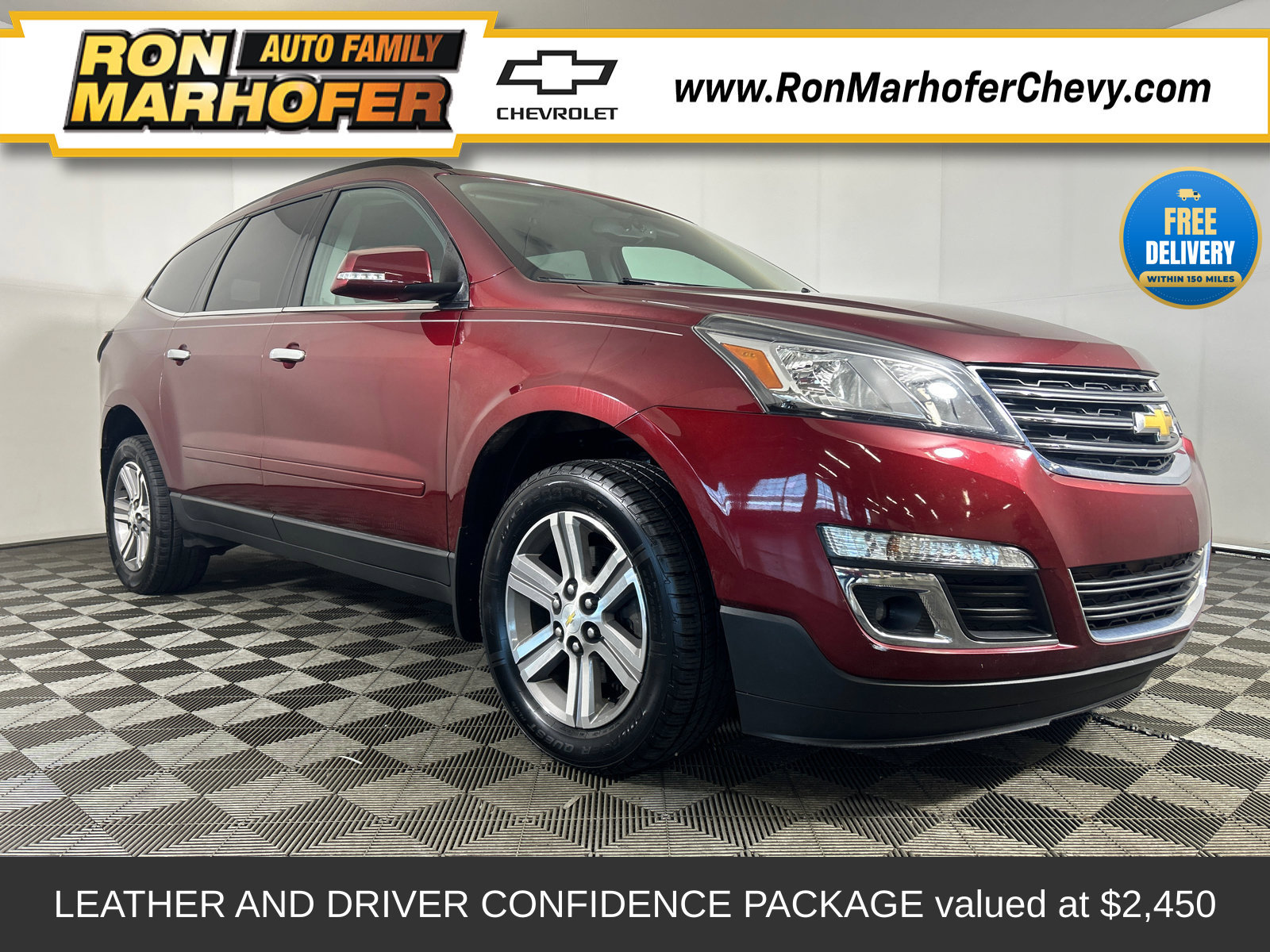 2017 Chevrolet Traverse 2LT