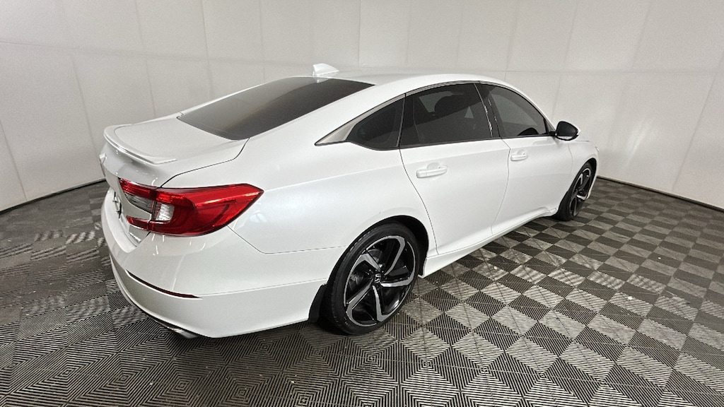 Used 2019 Honda Accord Sedan Sport 1.5T Sedan