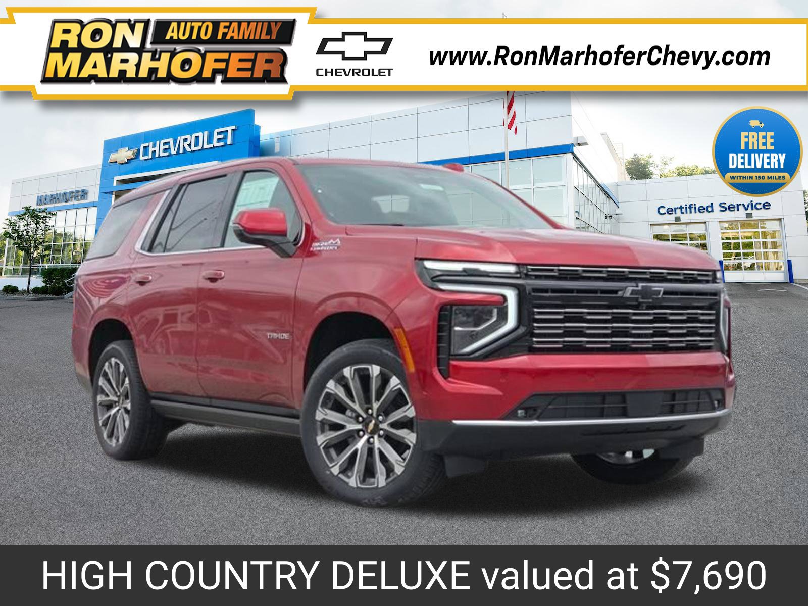 2026 Chevrolet Tahoe