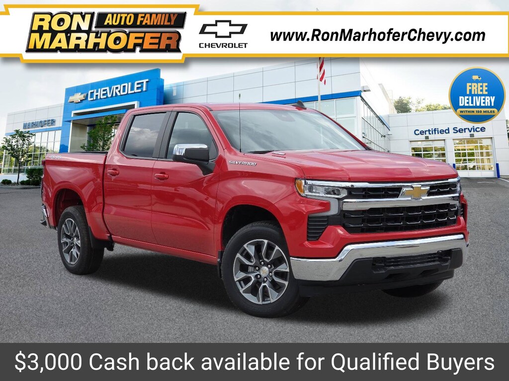 New 2026 Chevrolet Silverado 1500 LT Truck