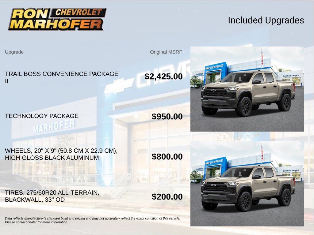 2026 Chevrolet Colorado Trail Boss - Photo 6