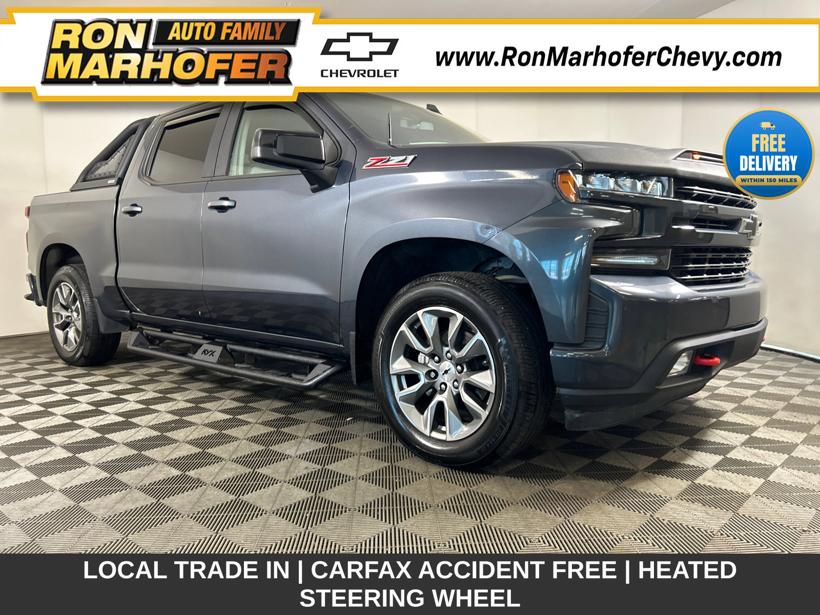 Used 2021 Chevrolet Silverado 1500 RST Truck Crew Cab