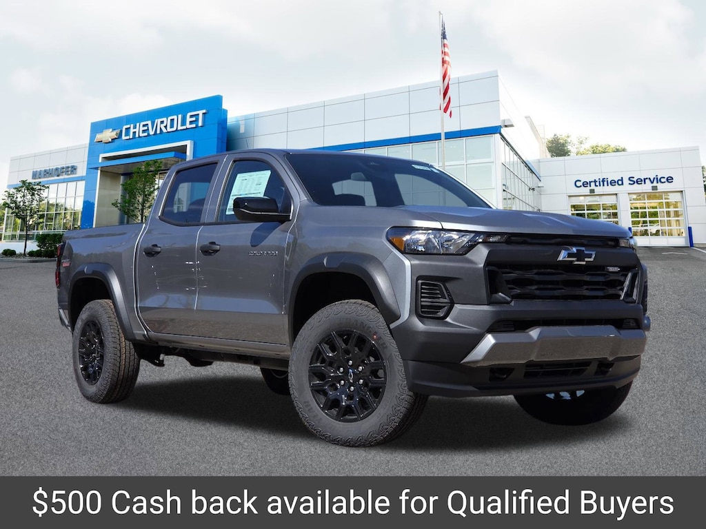 New 2026 Chevrolet Colorado Trail Boss Truck