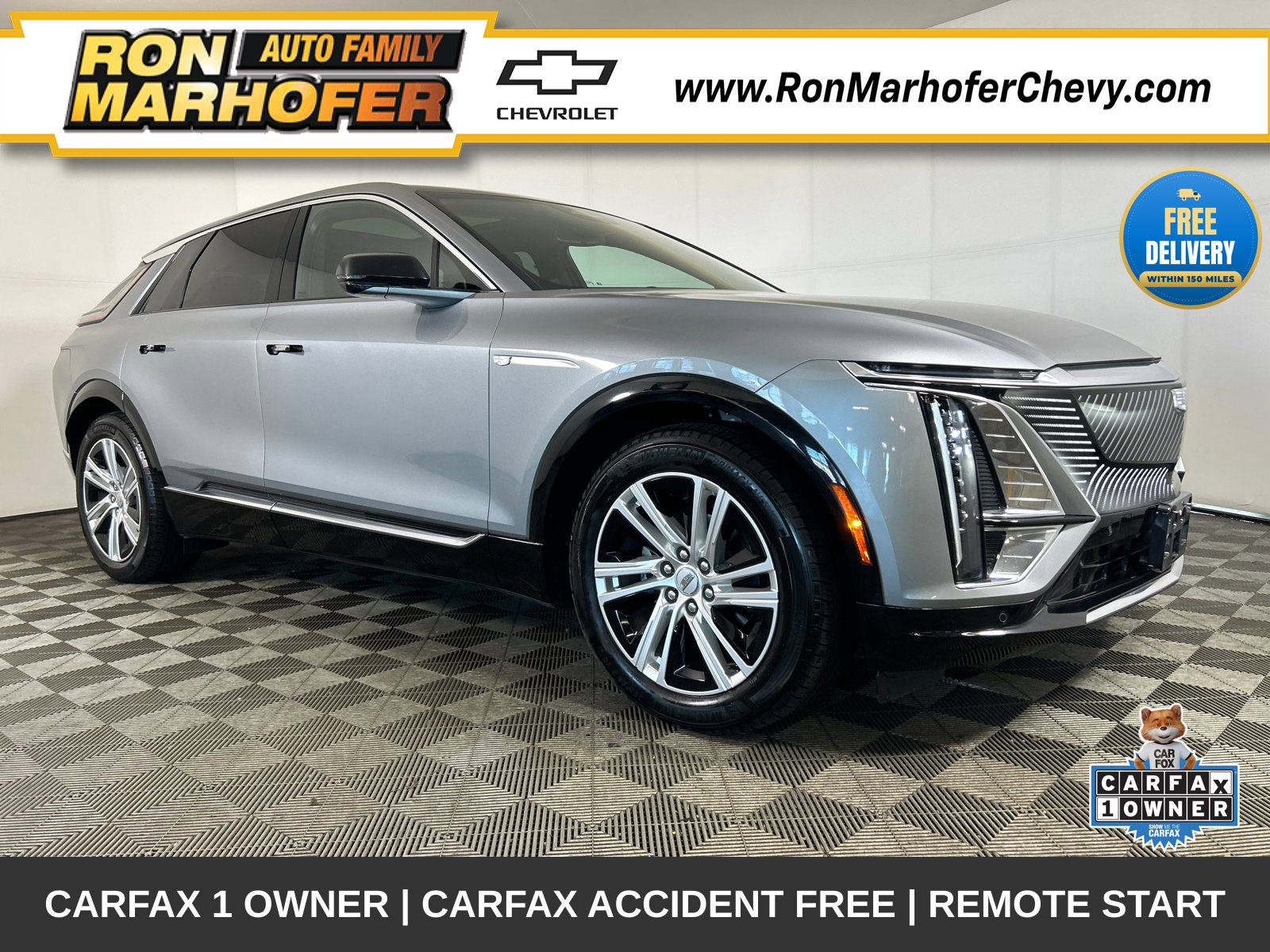 Used 2024 CADILLAC LYRIQ Tech SUV