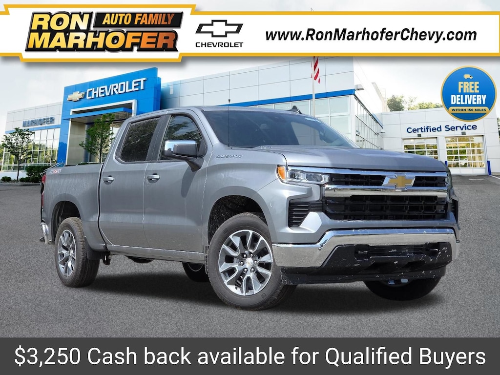 New 2026 Chevrolet Silverado 1500 LT (2FL) Truck