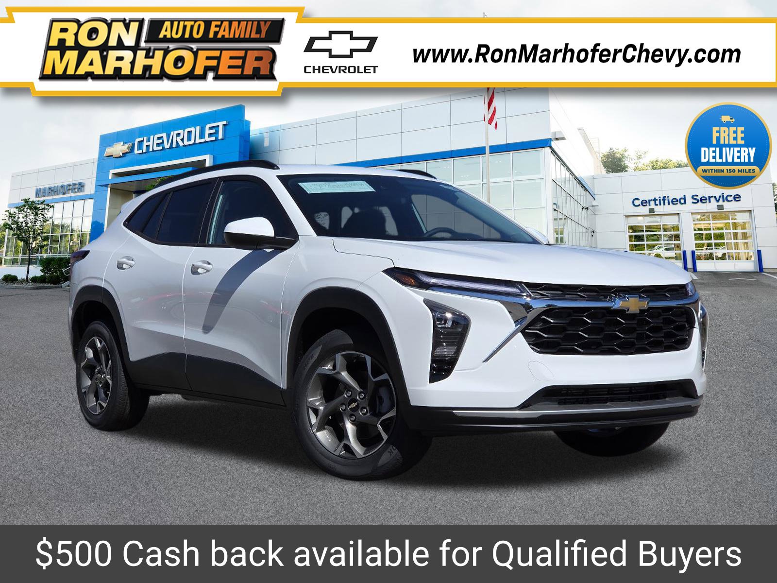 New 2026 Chevrolet Trax LT SUV