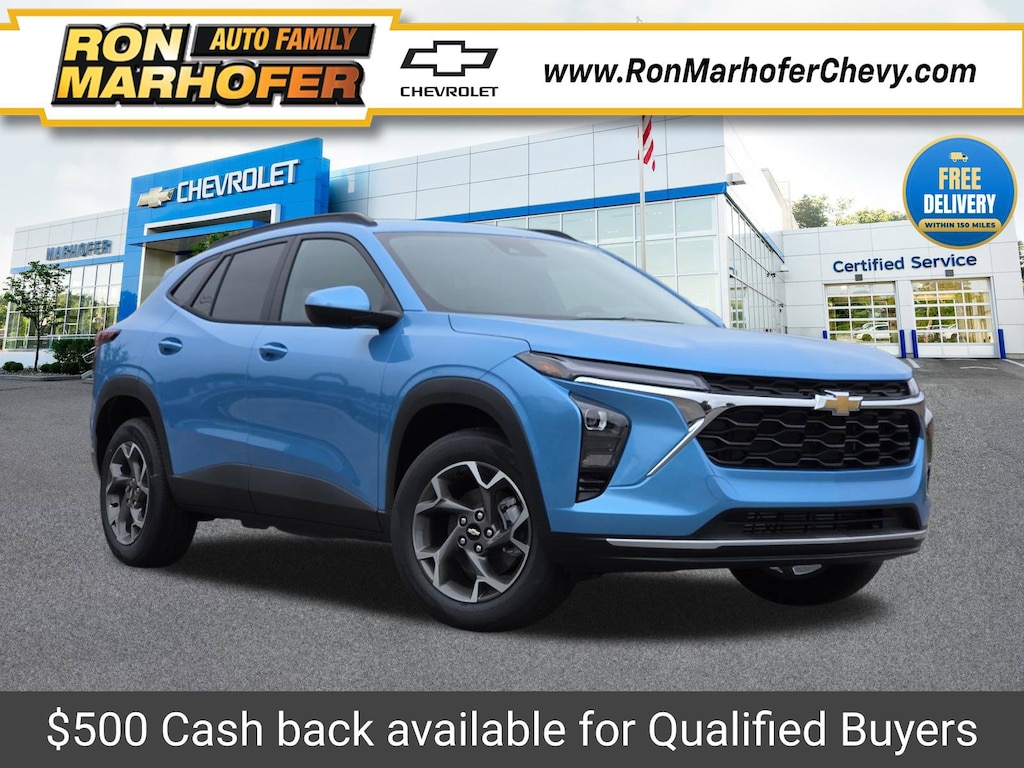 New 2026 Chevrolet Trax LT SUV