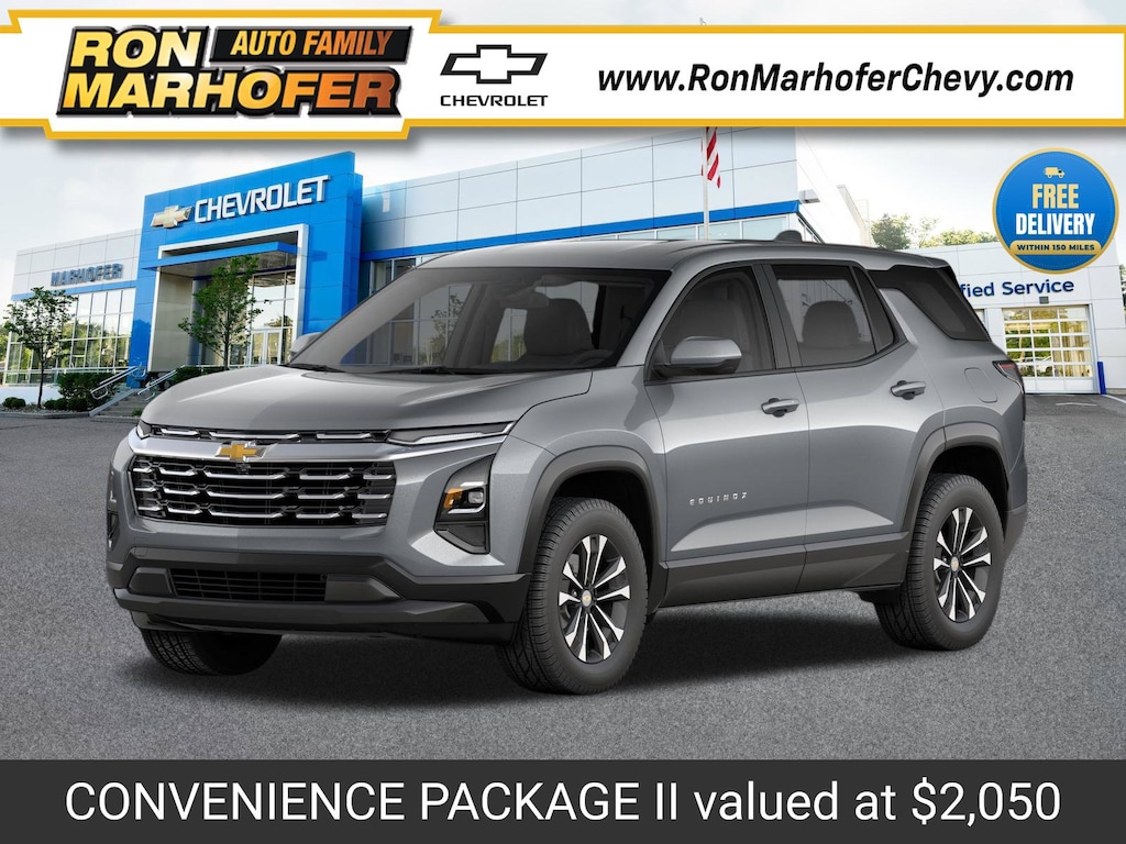 New 2027 Chevrolet Equinox LT SUV