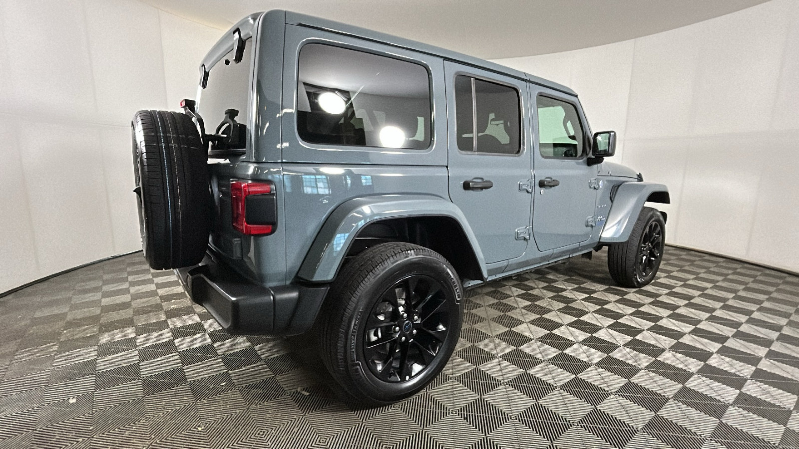 Used 2024 Jeep Wrangler 4xe Sahara SUV