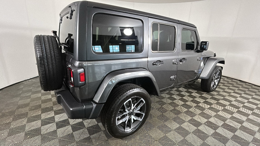 Used 2024 Jeep Wrangler 4xe Sport S SUV