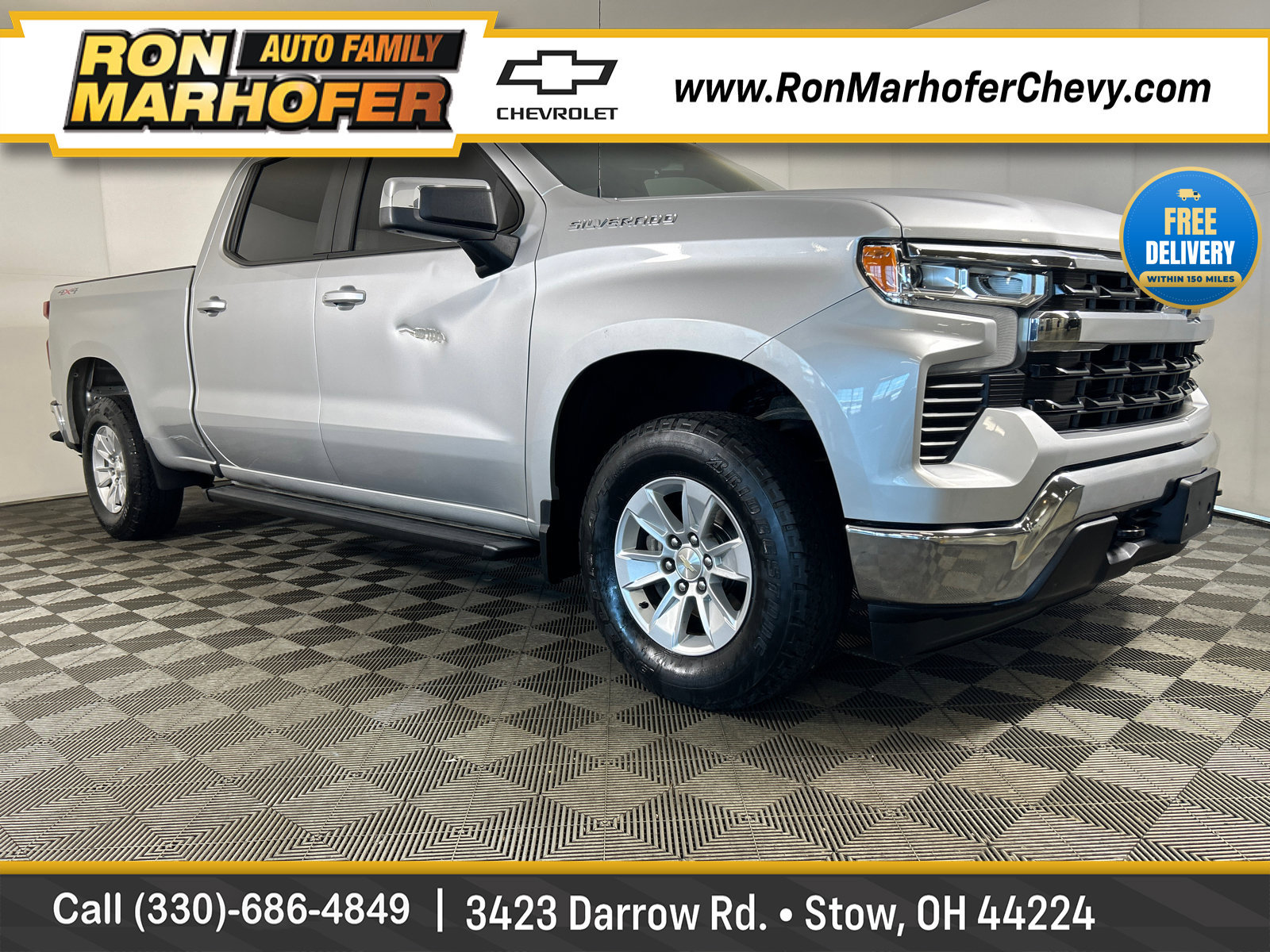 2022 Chevrolet Silverado 1500 LT 4WD photo