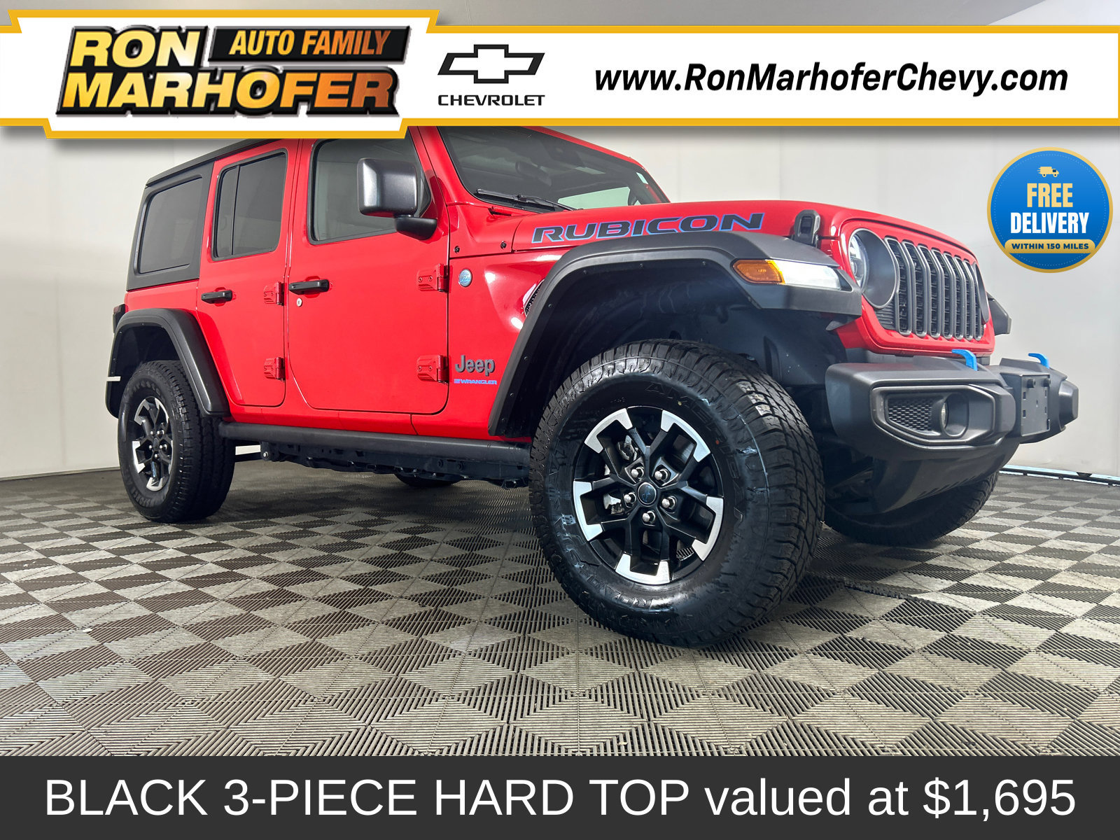 Used 2024 Jeep Wrangler 4xe Rubicon SUV