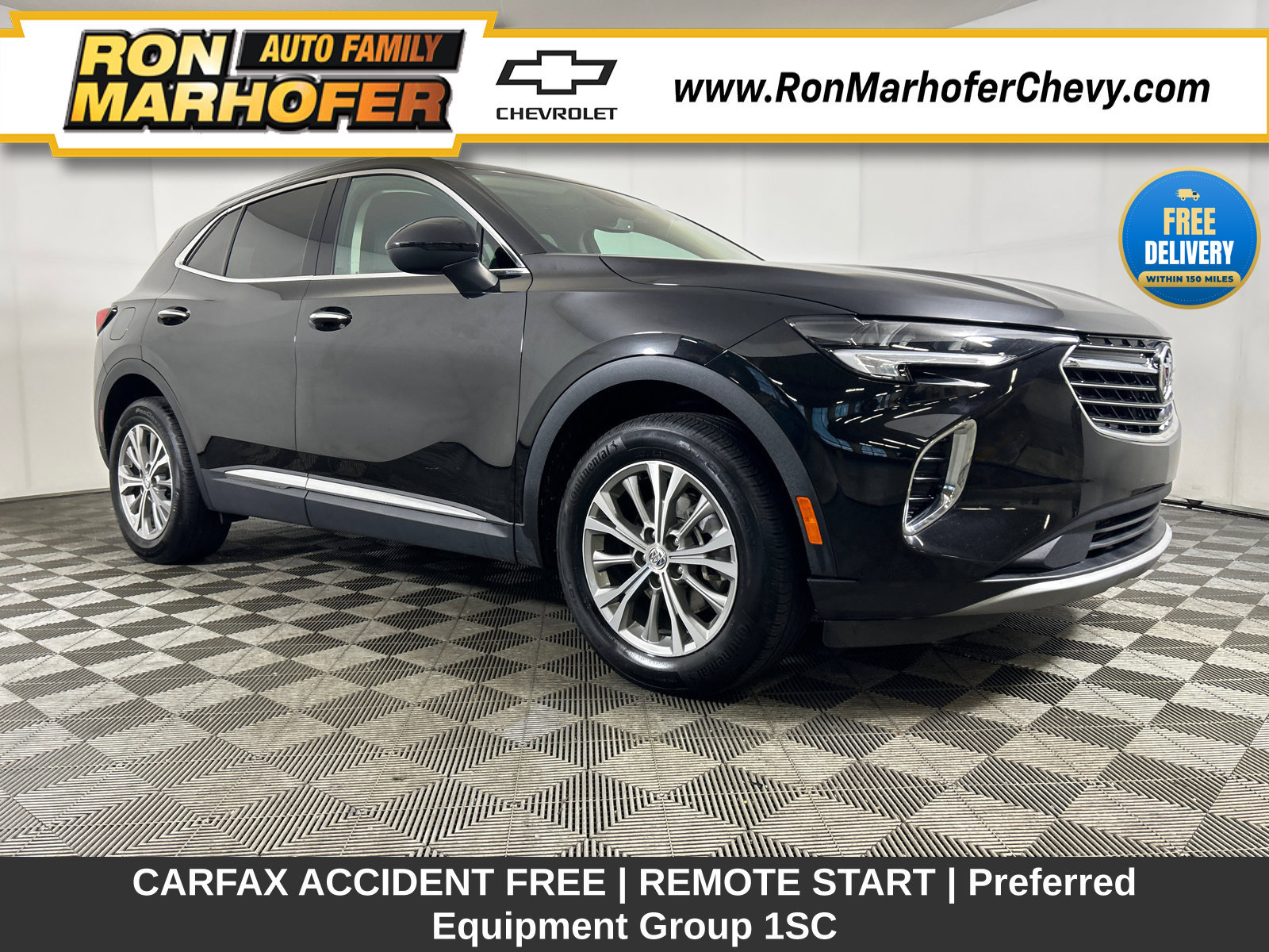 Used 2023 Buick Envision Preferred SUV