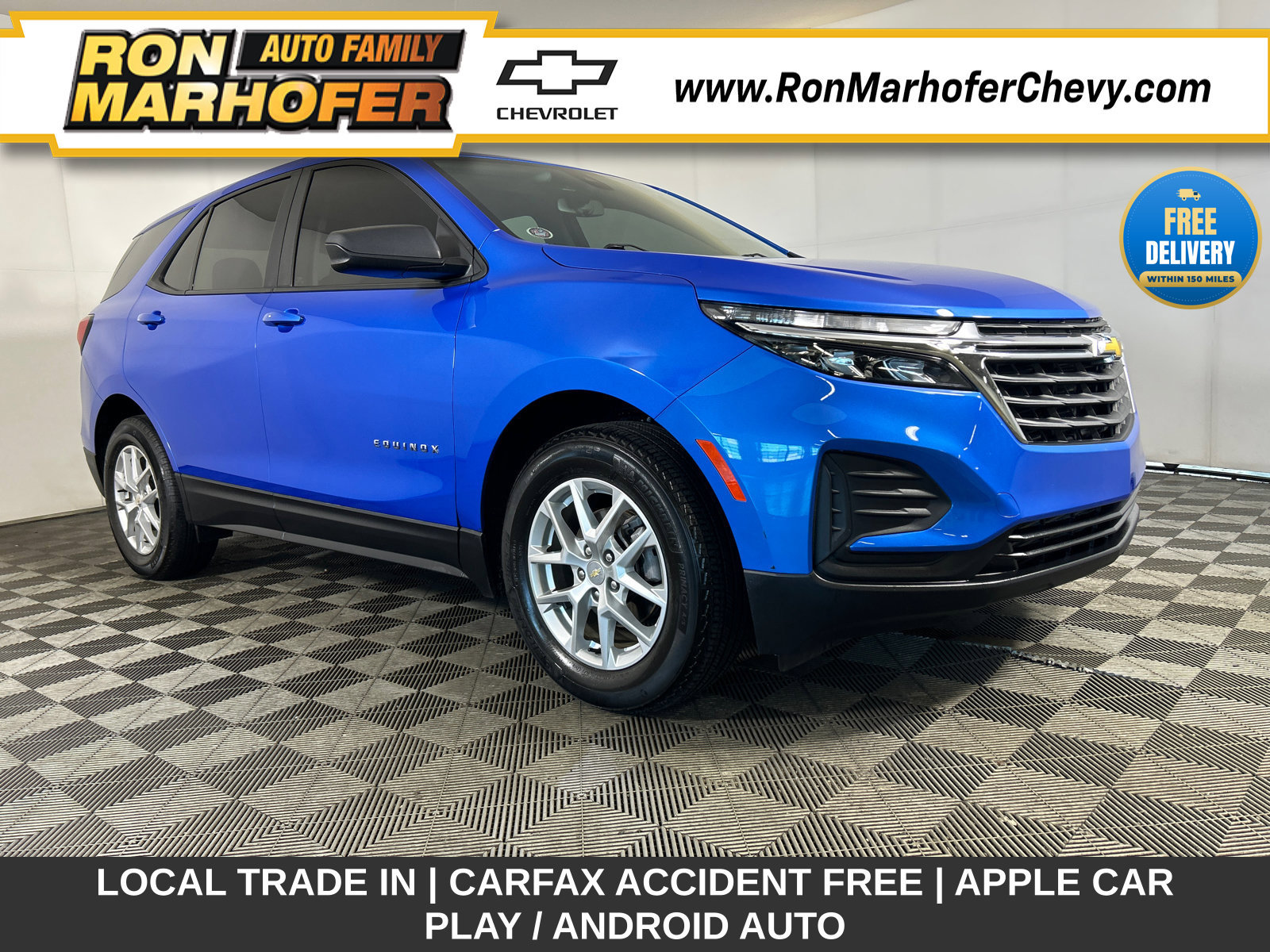 Used 2024 Chevrolet Equinox LS SUV