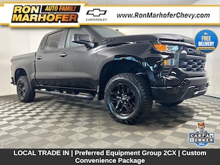 2026 Chevrolet Silverado 1500 Custom Trail Boss Truck Crew Cab