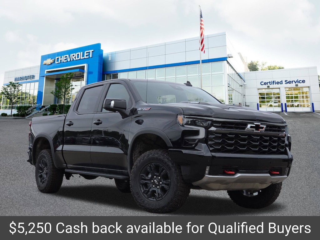 New 2026 Chevrolet Silverado 1500 ZR2 Truck