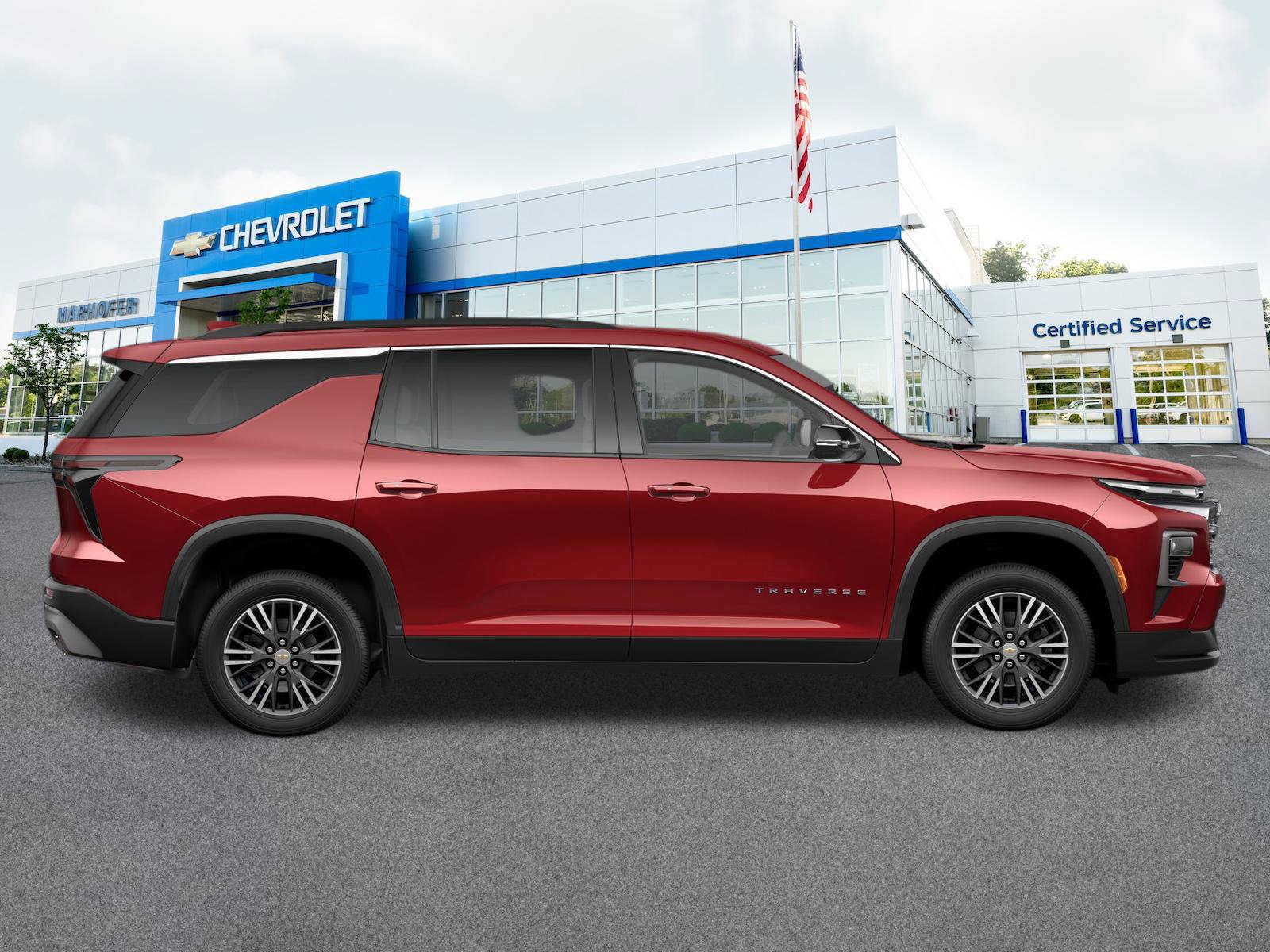 New 2027 Chevrolet Traverse LT SUV
