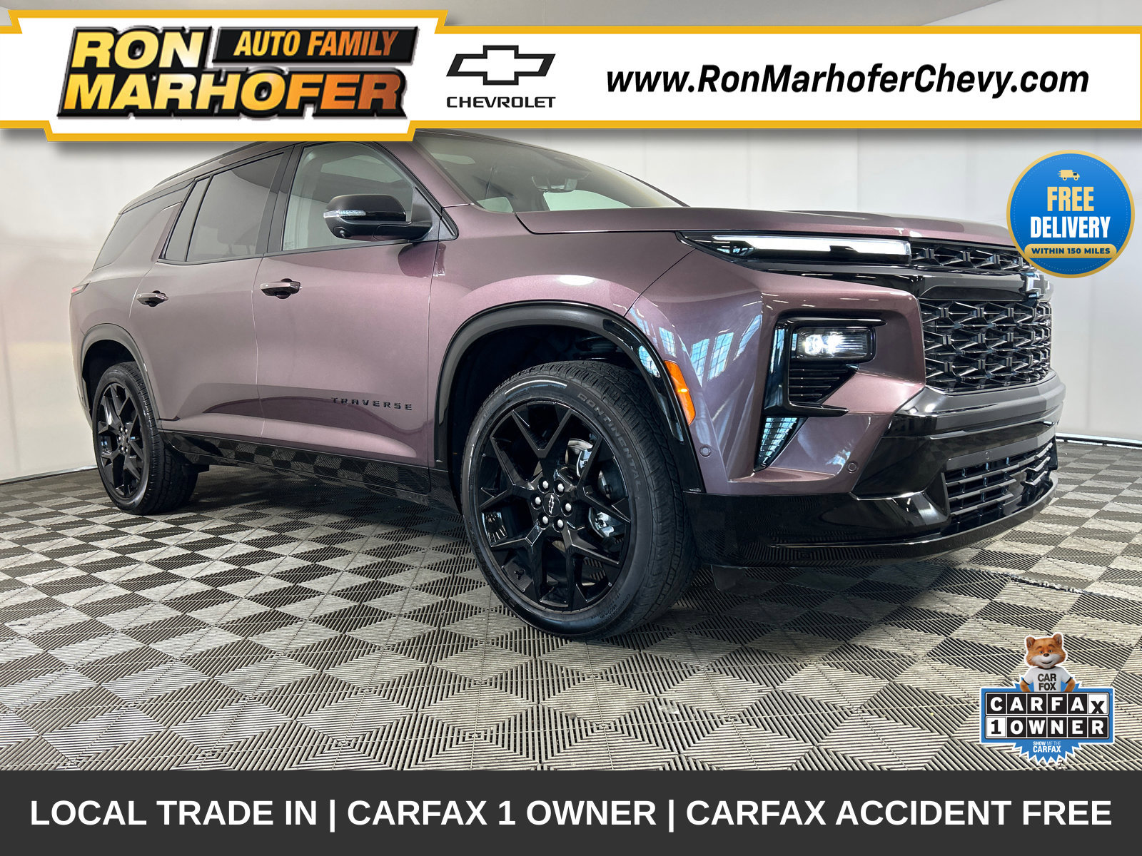 Used 2025 Chevrolet Traverse RS SUV