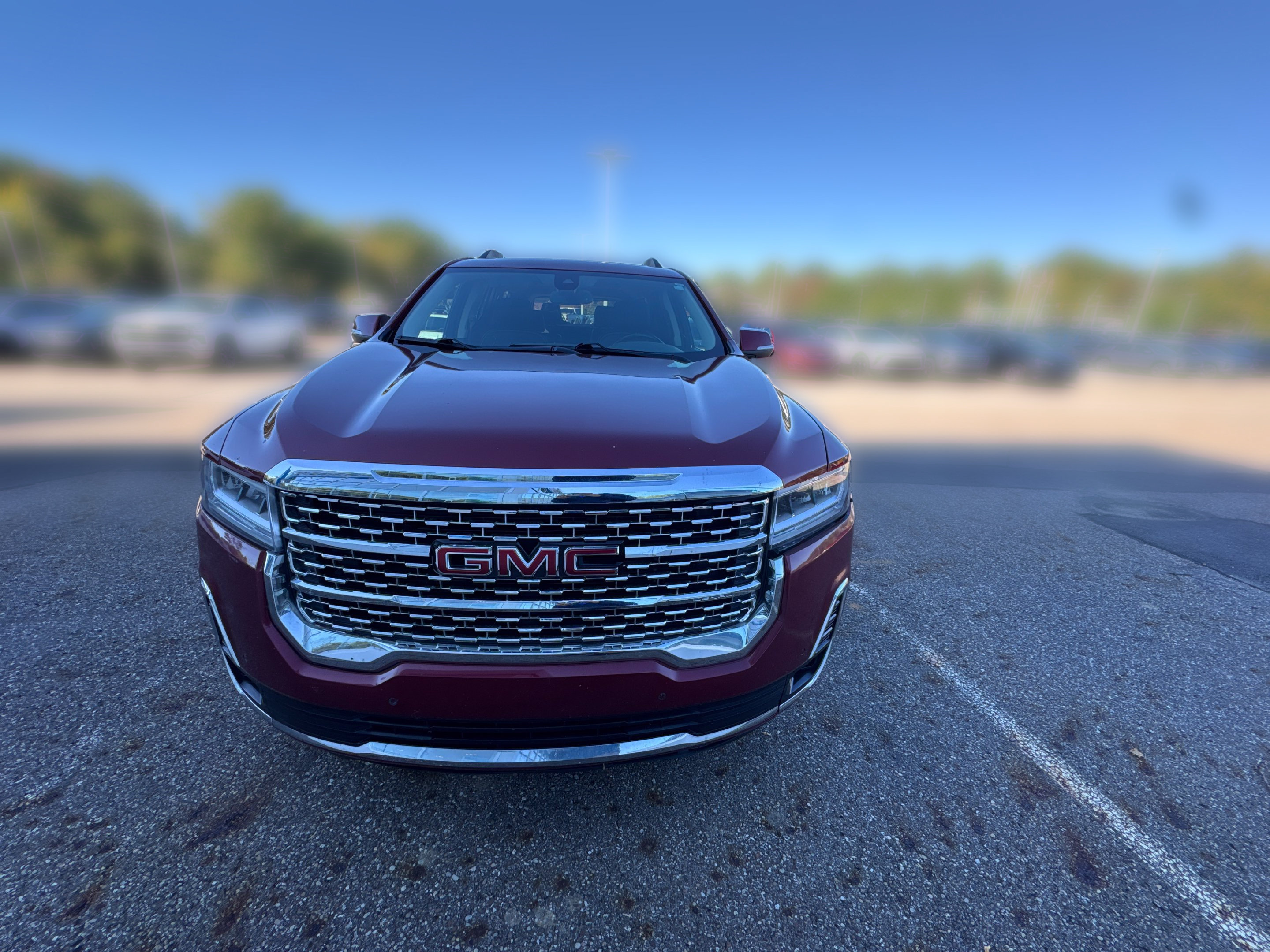 Used 2020 GMC Acadia Denali SUV