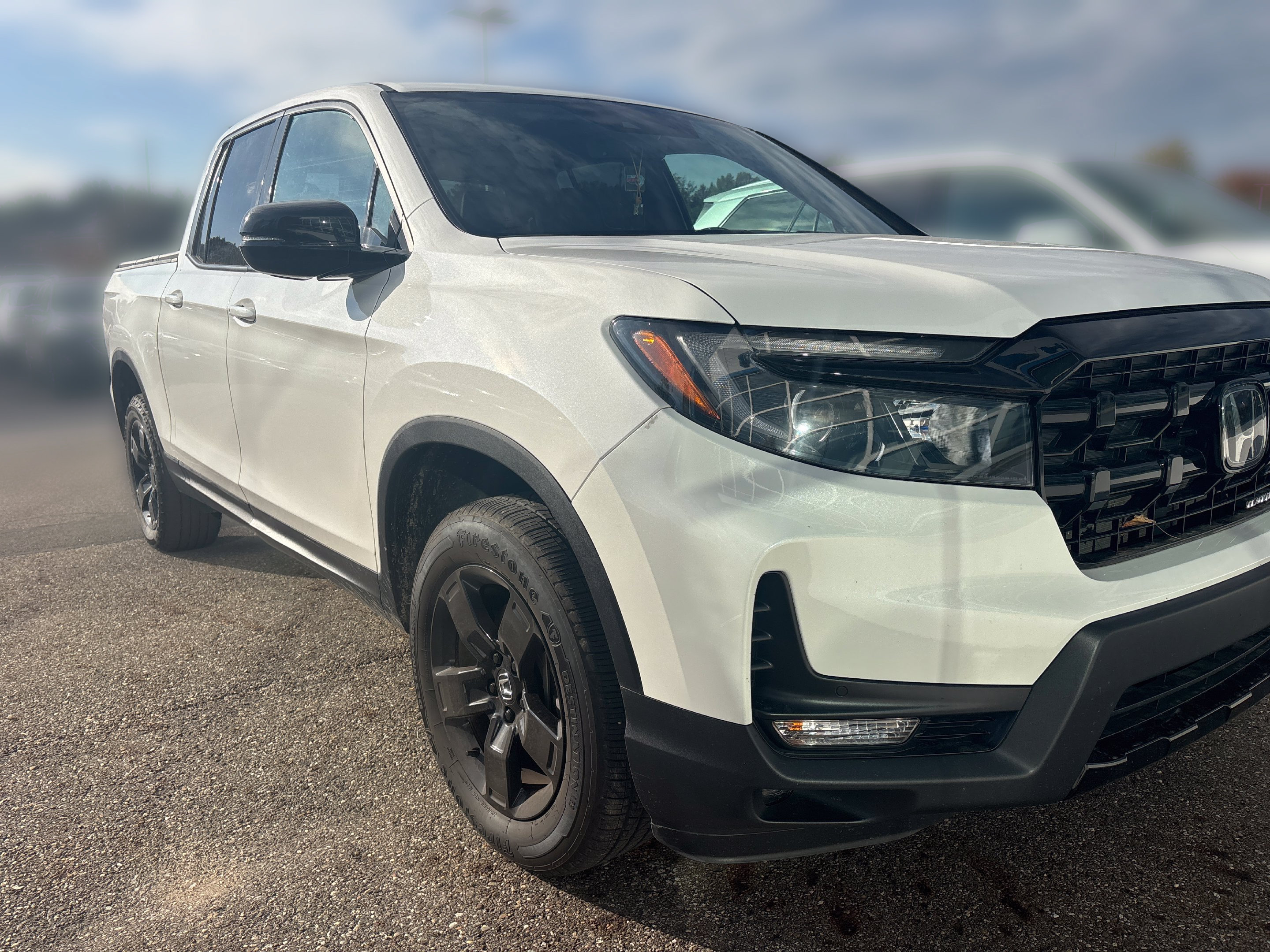 Used 2025 Honda Ridgeline Black Edition Truck Crew Cab
