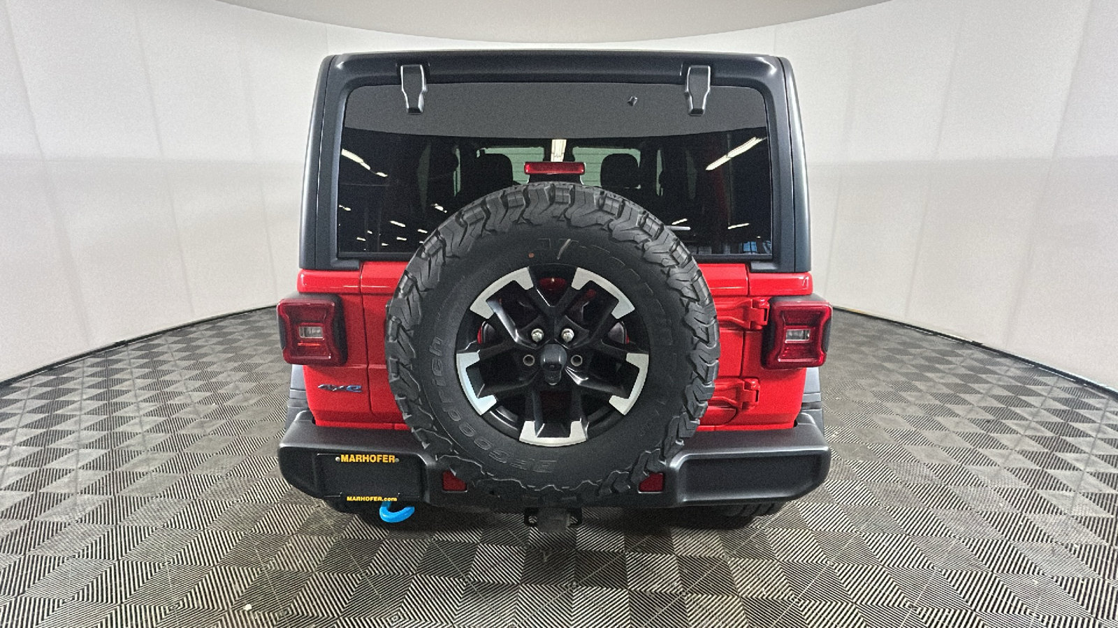 Used 2024 Jeep Wrangler 4xe Rubicon SUV