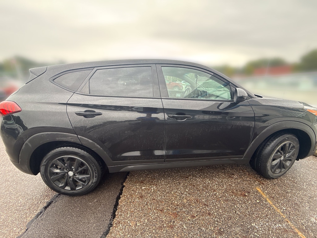 Used 2021 Hyundai Tucson SE SUV