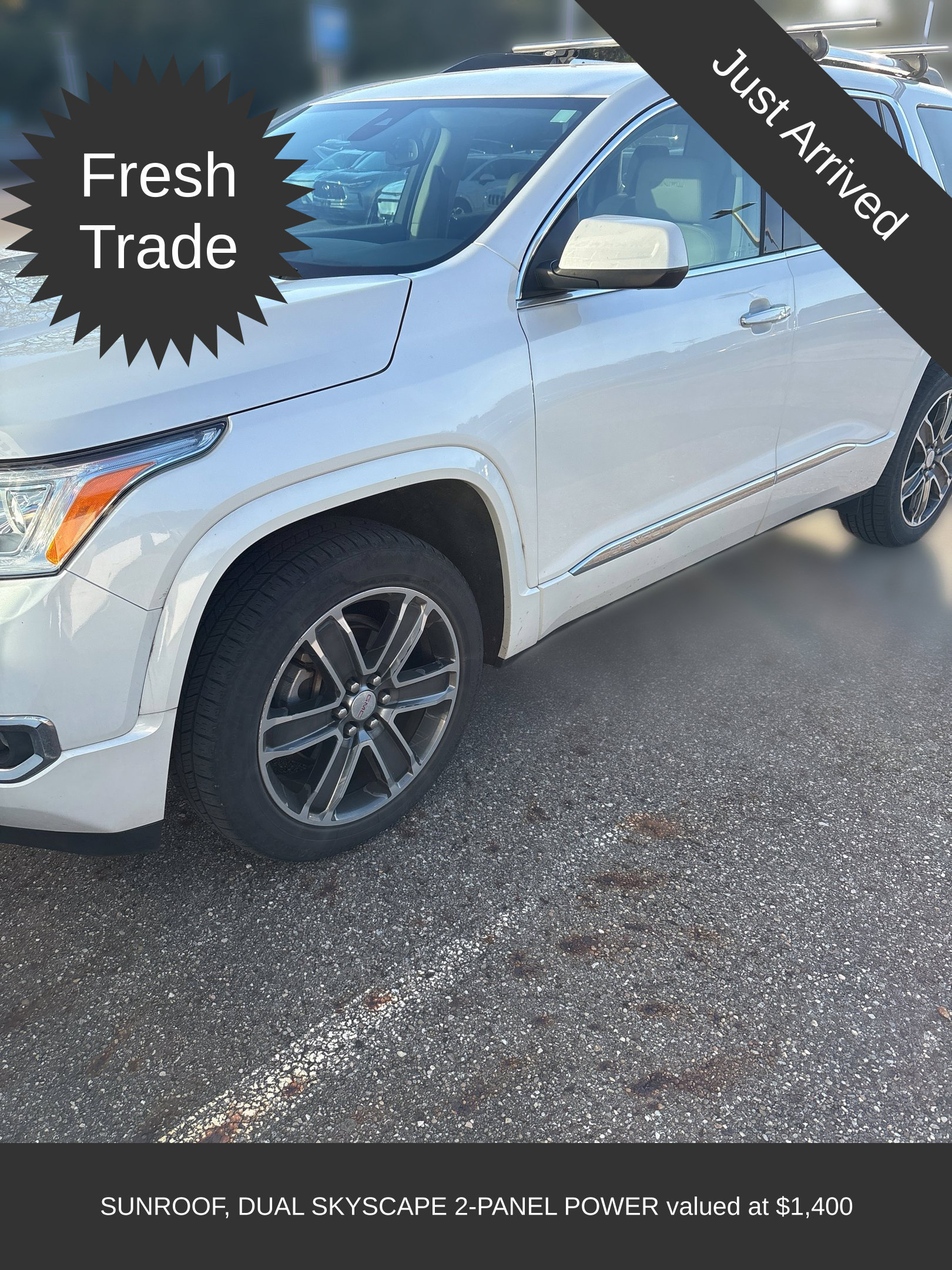 2017 GMC Acadia