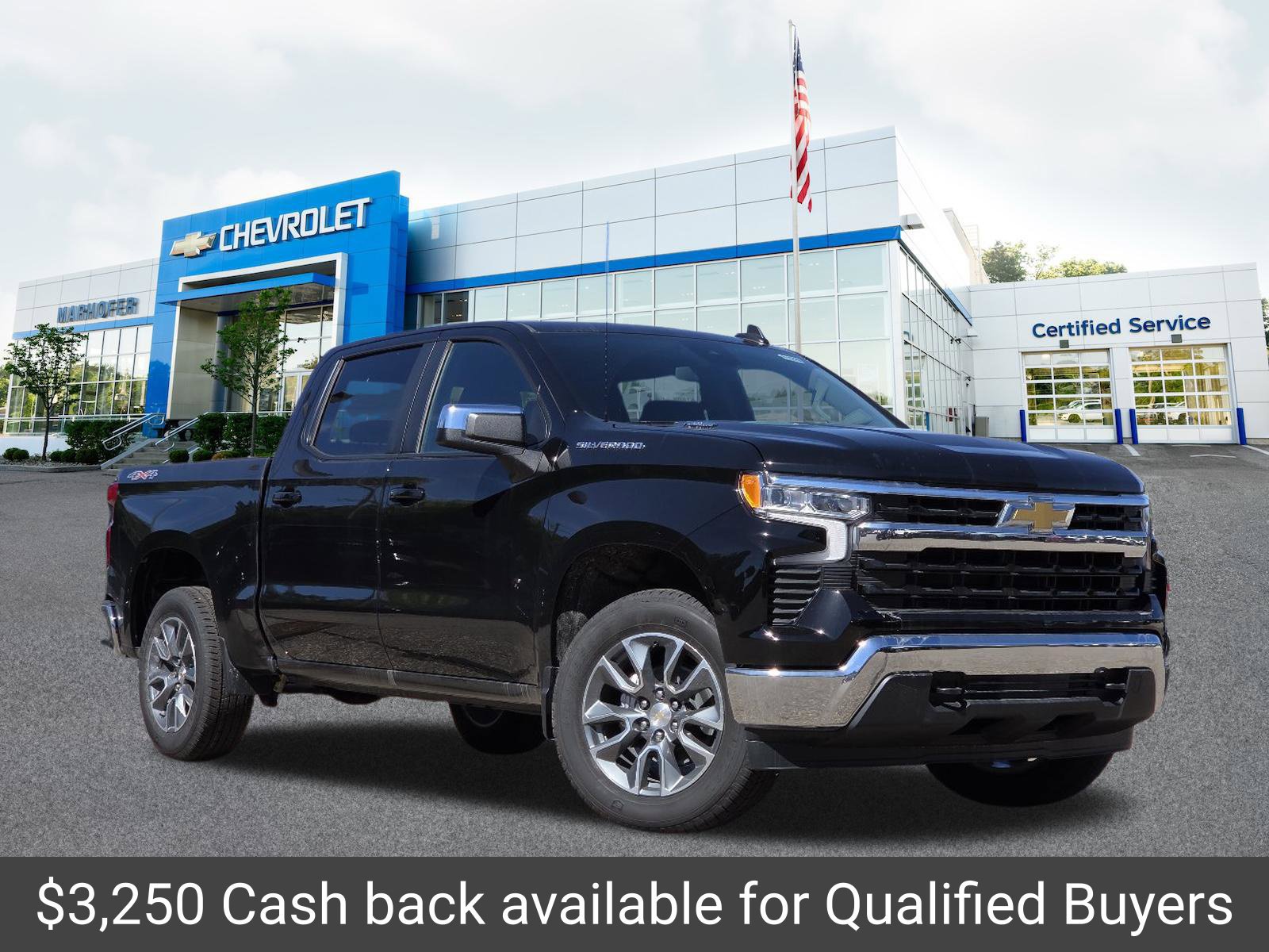 New 2026 Chevrolet Silverado 1500 LT (2FL) Truck