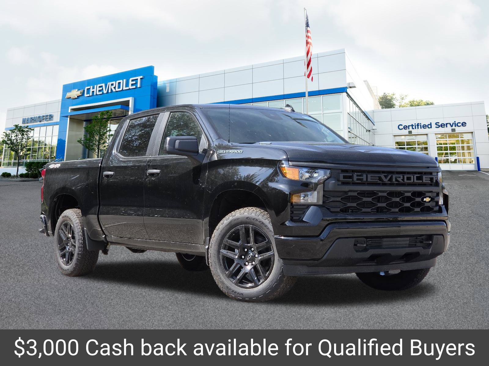 New 2026 Chevrolet Silverado 1500 Custom Truck
