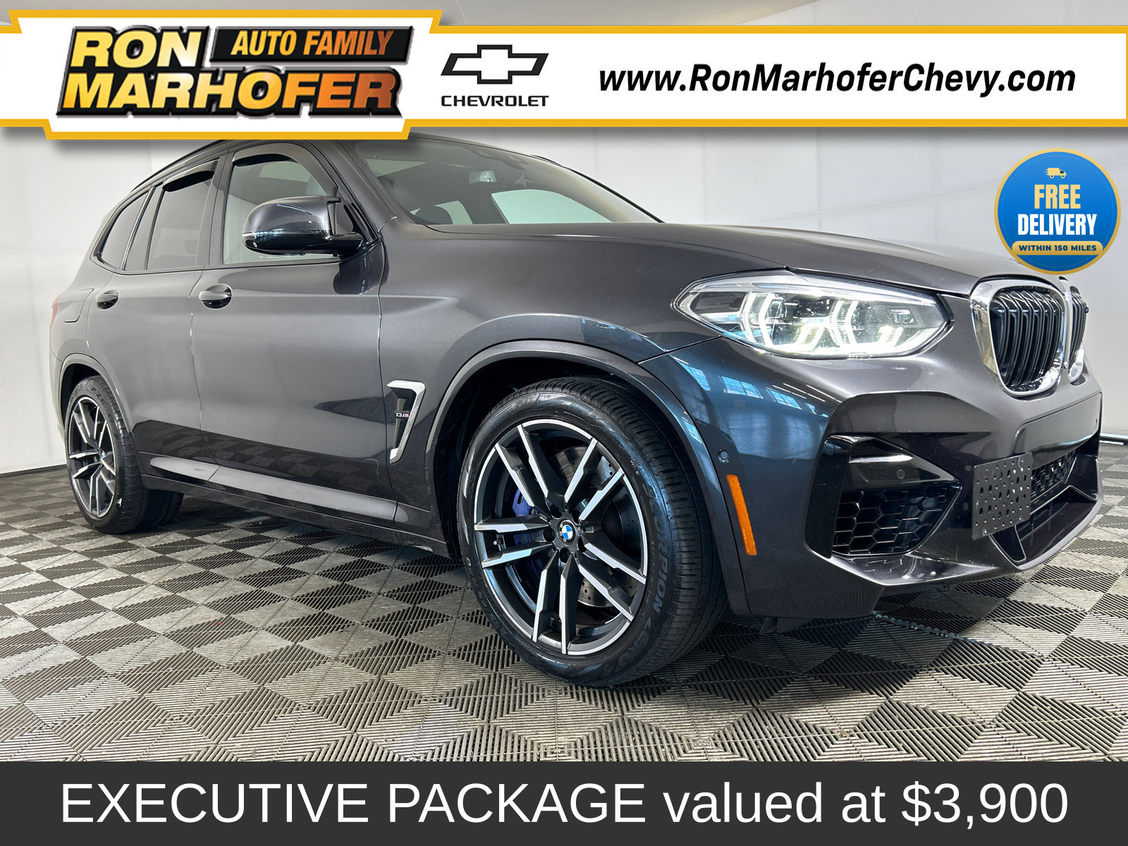 2020 BMW X3 M