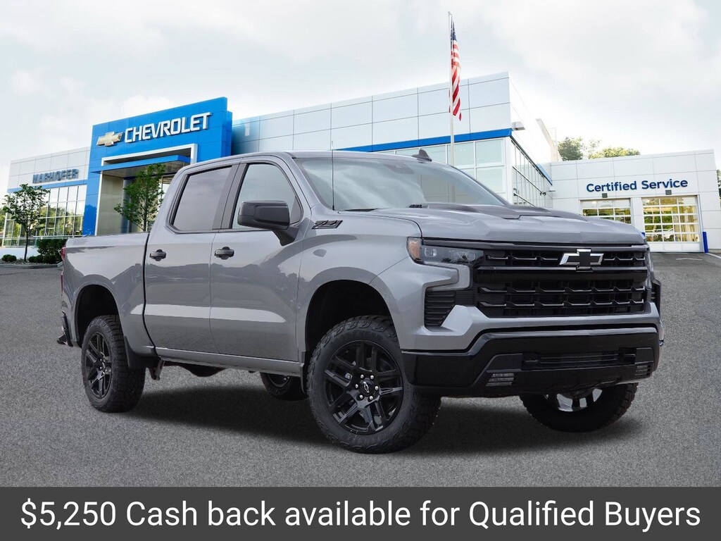 New 2026 Chevrolet Silverado 1500 LT Trail Boss Truck