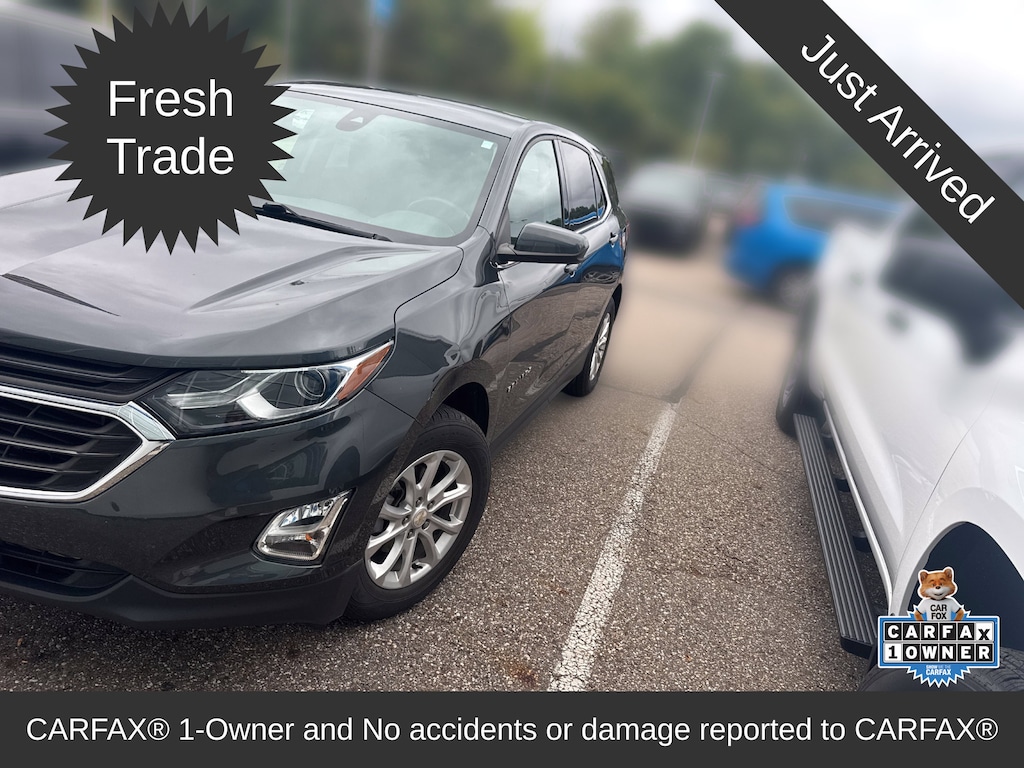 Used 2020 Chevrolet Equinox LT SUV