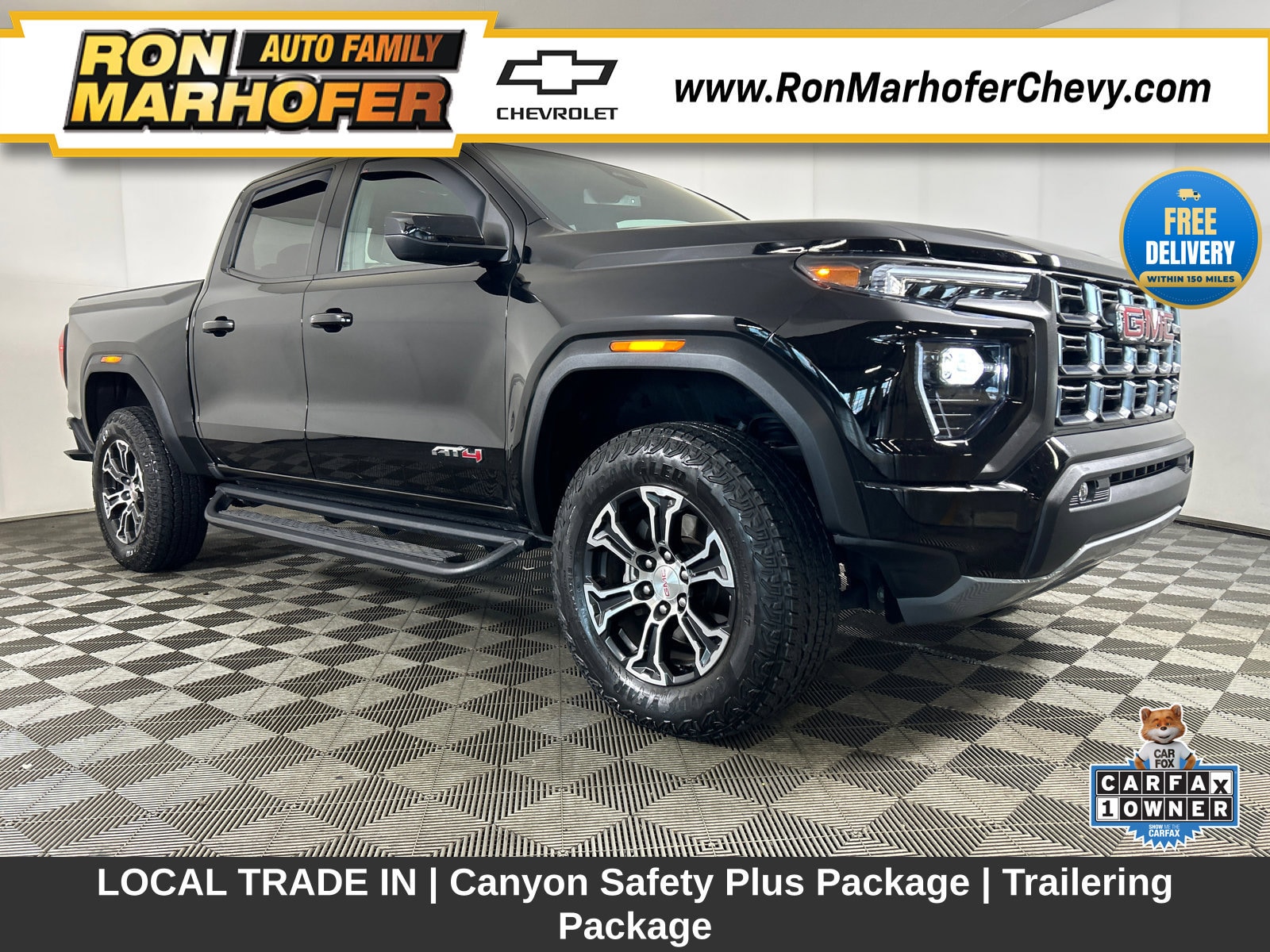 2024 GMC Canyon AT4