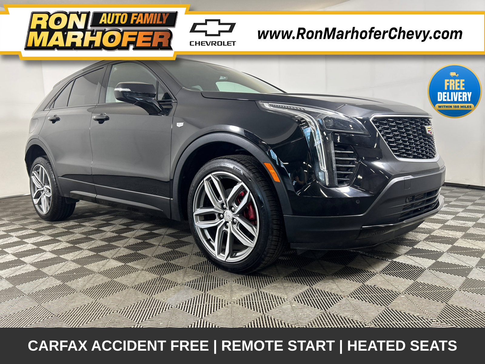 Used 2021 CADILLAC XT4 AWD Sport SUV