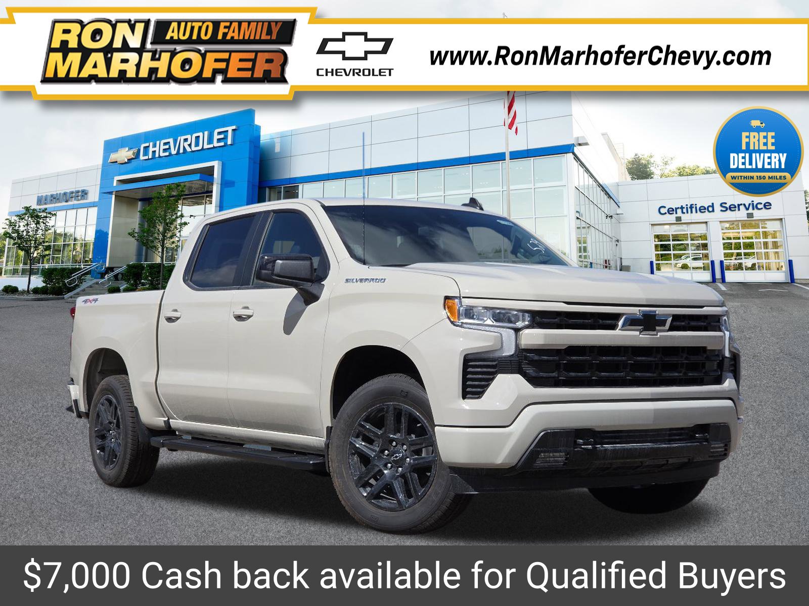 New 2026 Chevrolet Silverado 1500 RST Truck