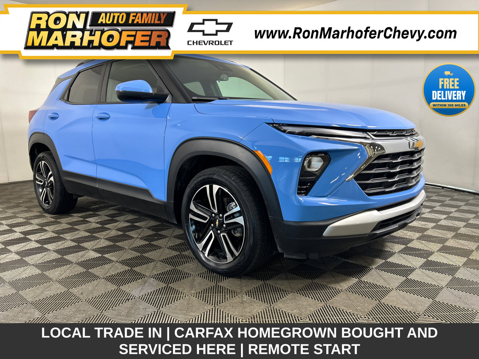 2024 Chevrolet TrailBlazer LT